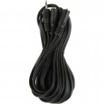 Кабель Audio 3.5мм-3.5мм (F) разветвитель Cablexpert 5m Black