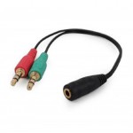 Кабель Audio 3.5мм-3.5мм Cablexpert Black