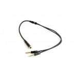 Кабель Audio 3.5мм-3.5мм stereo Cablexpert 0.2m Black