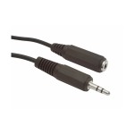 Кабель Audio 3.5мм-3.5мм Cablexpert 1.5m стерео Black