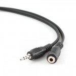 Кабель Audio 3.5мм-3.5мм Cablexpert 2m Black