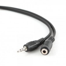 Кабель Audio 3.5мм-3.5мм Cablexpert 2m Black