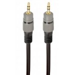 Кабель Audio 3.5мм-3.5мм Cablexpert 1.5m Black (CCAP-3535MM-1.5M)