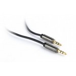 Кабель Audio Aux 3.5мм-3.5мм Cablexpert 1.8m Black