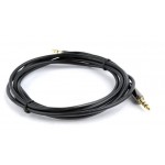 Кабель Audio Aux 3.5мм-3.5мм Cablexpert 1.8m Black