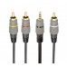 Кабель Audio Cablexpert 3.5мм-3RCA 1.5m Black (CCAP-4P3R-1.5M)