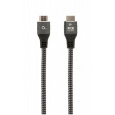 Кабель HDMI-HDMI Cablexpert v.2.1 1m Black (CCB-HDMI8K-1M)