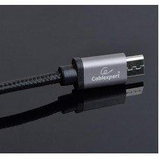 Кабель USB-MicroUSB Cablexpert B 1.8m Black