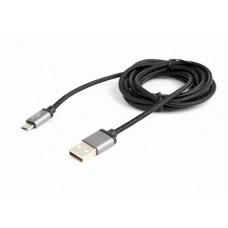 Кабель USB-MicroUSB Cablexpert B 1.8m Black