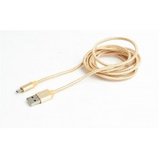 Кабель USB-MicroUSB Cablexpert 1.8m Gold (CCB-mUSB2B-AMBM-6-G)