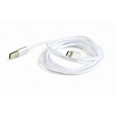 Кабель USB-MicroUSB Cablexpert 1.8m Silver (CCB-mUSB2B-AMBM-6-S)