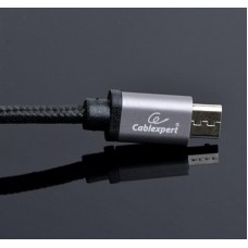 Кабель USB-Type-C Cablexpert 1.8m Black