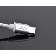 Кабель USB-Type-C Cablexpert 1.8m Silver