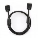 Кабель VGA-VGA Cablexpert (CCB-PPVGA-1.5M) M/M двойное экранир с 2-мя феррит 1.5m Black
