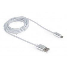 Кабель 2 в 1 USB-Lightning-MicroUSB Cablexpert 1.8m Grey