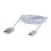 Кабель 2 в 1 USB-Lightning-MicroUSB Cablexpert 1.8m Grey