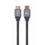 Кабель HDMI-HDMI v.2.0 1m Cablexpert Black (CCBP-HDMI-1M)