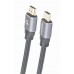 Кабель HDMI-HDMI v.2.0 1m Cablexpert Black (CCBP-HDMI-1M)