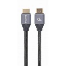 Кабель HDMI-HDMI v.2.0 1m Cablexpert Black (CCBP-HDMI-1M)