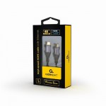 Кабель HDMI-HDMI v.2.0 1m Cablexpert Black (CCBP-HDMI-1M)