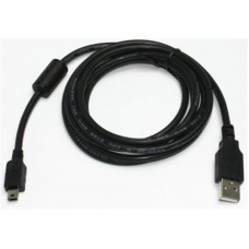 Кабель USB-MiniUSB Cablexpert Premium 1.8m Black