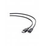 Кабель USB-MicroUSB-B Gembird 5pin 0.5m Black (CCP-mUSB3-AMBM-0.5M)
