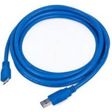 Кабель USB-MicroUSB Gembird 3m Blue