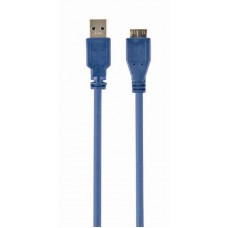 Кабель USB-MicroUSB Gembird 1.8m Blue (CCP-mUSB3-AMBM-6)