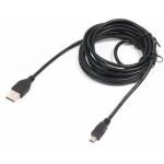 Кабель USB-MiniUSB Cablexpert 3m Black