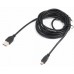 Кабель USB-MiniUSB Cablexpert 3m Black