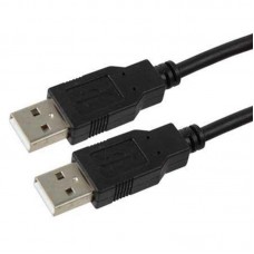 Удлинитель USB-USB 2.0 Cablexpert 1.8m Black