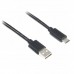 Кабель USB-Type-C Cablexpert 1m Black