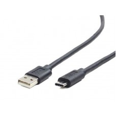 Кабель USB-Type-C Cablexpert 3A 1.8m премиум Black (CCP-USB2-AMCM-6)