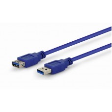 Удлинитель USB-USB 3.0 Gembird Premium 3m Blue (CCP-USB3-AMAF-10)