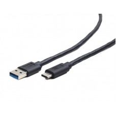 Кабель USB-Type-C Cablexpert 3m Premium Black