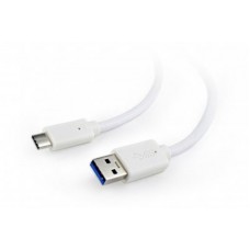Кабель USB-Type-C Cablexpert 1.8m White