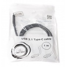 Кабель Type-C-Type-C C/C Cablexpert 1m Black