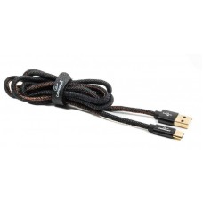Кабель USB-Type-C Premium Cablexpert 1m Black