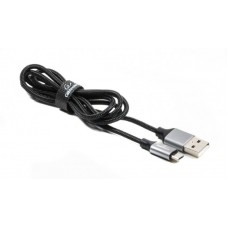 Кабель USB-MicroUSB Cablexpert Premium 1m Grey
