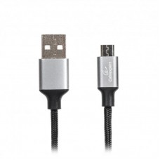 Кабель USB-MicroUSB Cablexpert Premium 1m Grey