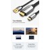 Кабель Type-C-HDMI v.2.0 Vention 4K 60Hz gold-plated 1.5m Black (CGTBG)