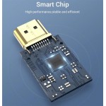 Кабель Type-C-HDMI v.2.0 Vention 4K 60Hz gold-plated 1.5m Black (CGTBG)