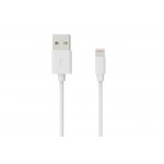 Сетевое зарядное устройство Grand-X 1USB 2.1А White (CH-17WL) + cable USB-Lightning