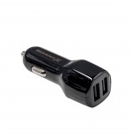 Автомобильное зарядное устройство Grand-X 2USB 2.1A Black (CH-26)