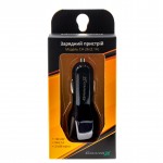 Автомобильное зарядное устройство Grand-X 2USB 2.1A Black (CH-26)