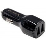 Автомобильное зарядное устройство Grand-X 2USB 2.1A Black (CH-26)