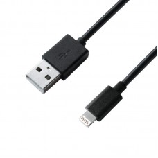 СЗУ Grand-X 1USB 2.1A Black (CH15LTB) + cable USB-Lightning