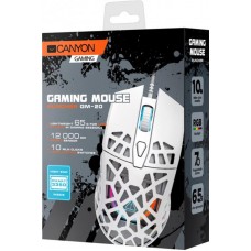 Мышь Canyon Puncher CND-SGM20W White USB