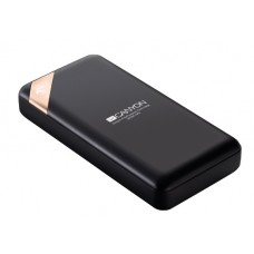 УМБ Power Bank Canyon 20000mAh 2USB Type-C 2.1A Black (CNE-CPBP20B)