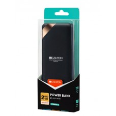 УМБ Power Bank Canyon 20000mAh 2USB Type-C 2.1A Black (CNE-CPBP20B)